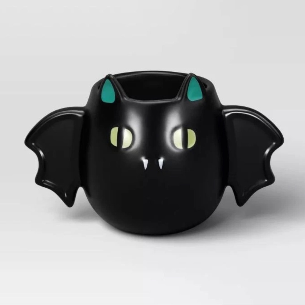 Halloween Figural Bat Mug Hyde and EEK! Boutique by Target 15 fl oz (NEW)